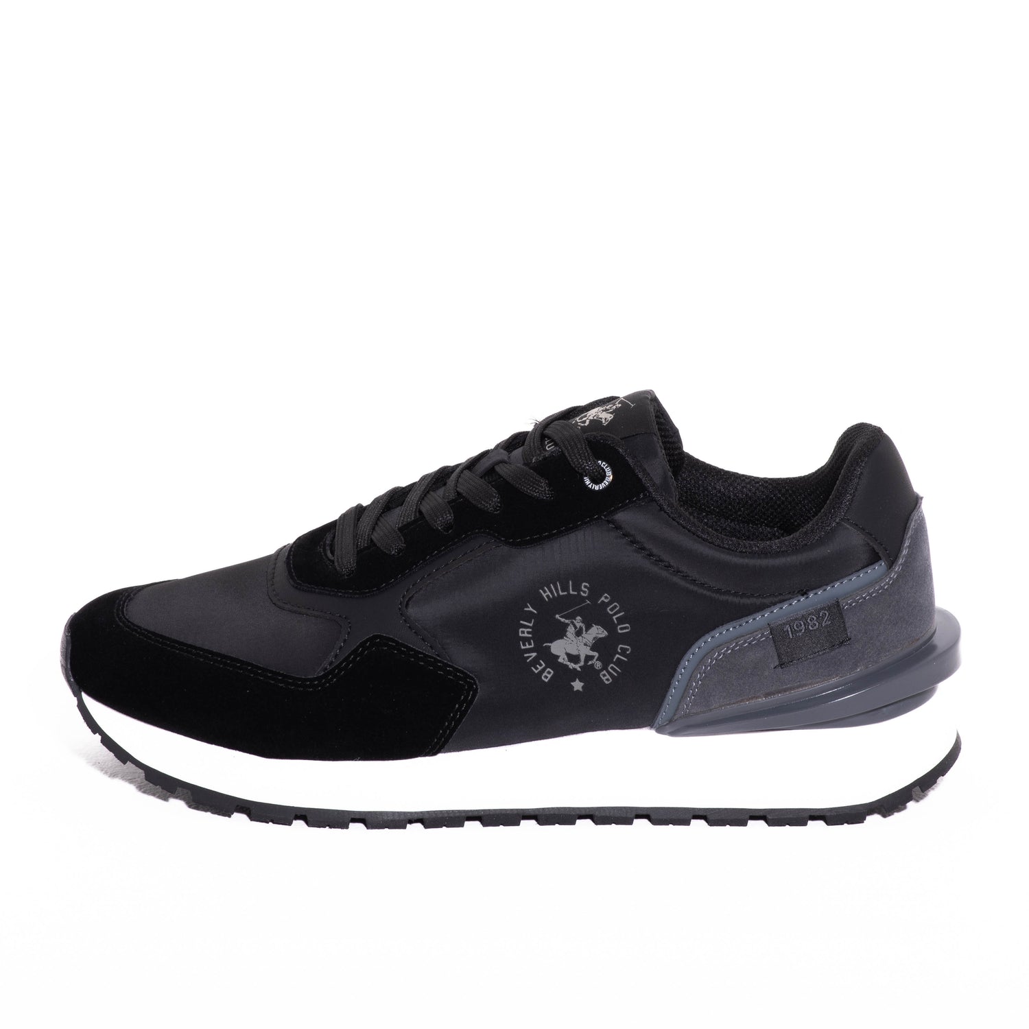 Tenis Beverly Hills Polo Club Badboy Black