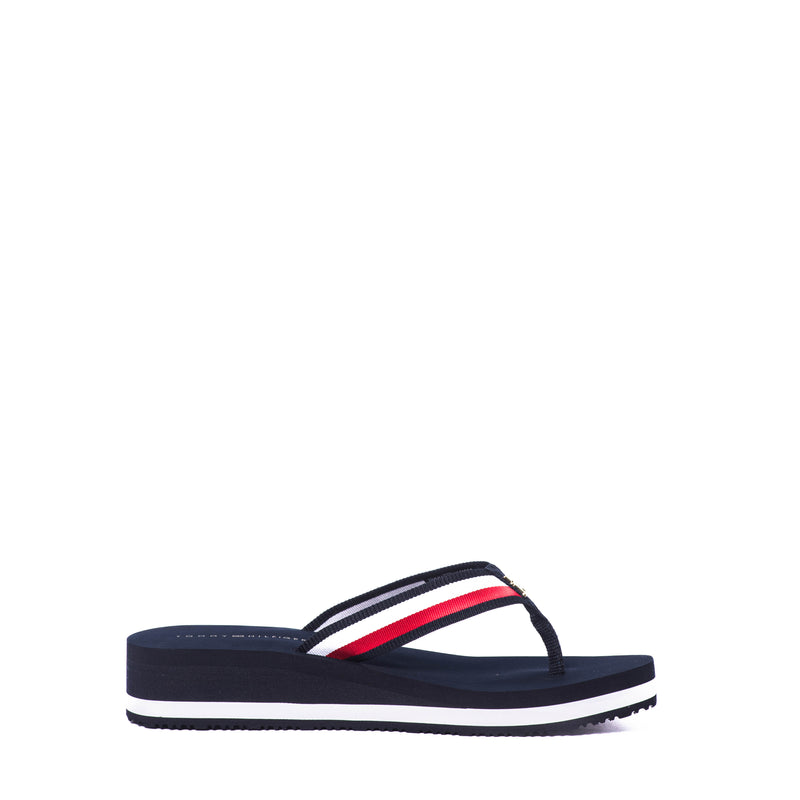 Chanclas Tommy Th Corp Mid Wege Beach Sandal