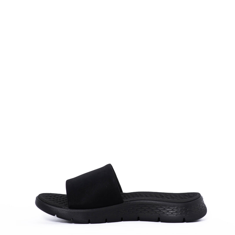 Chanclas Skechers Go Walk Flex Sandal Hayley Black