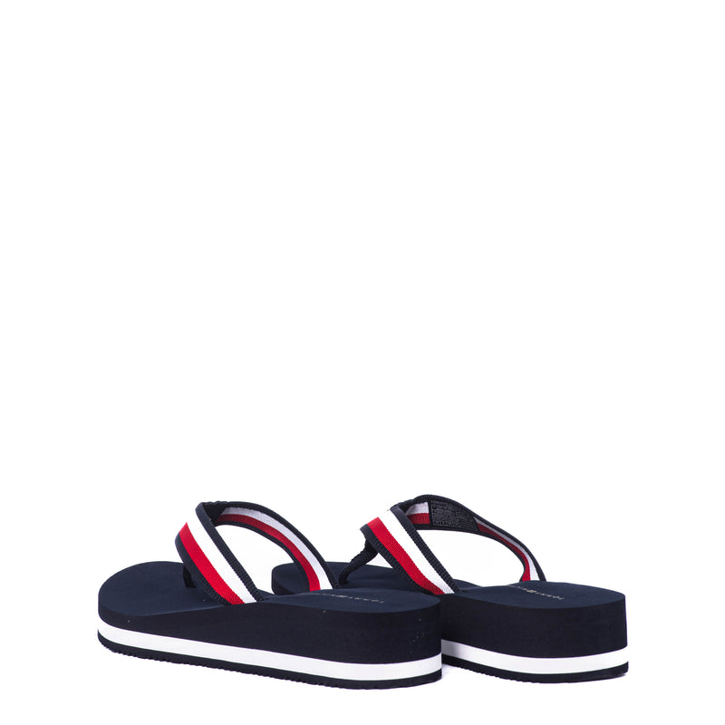 Chanclas Tommy Th Corp Mid Wege Beach Sandal