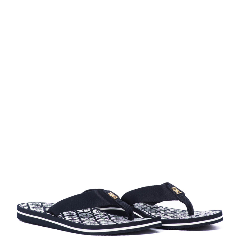 Chanclas Tommy Th Emblem Beach Sandal