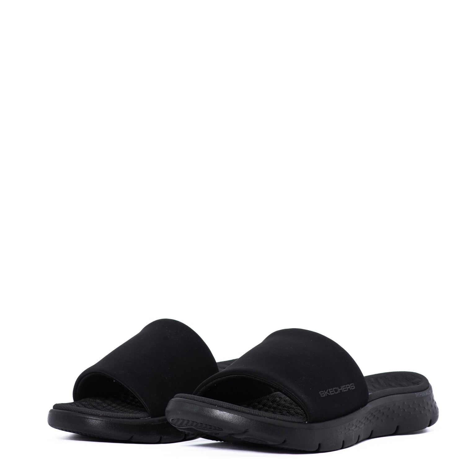 Chanclas Skechers Go Walk Flex Sandal Hayley Black