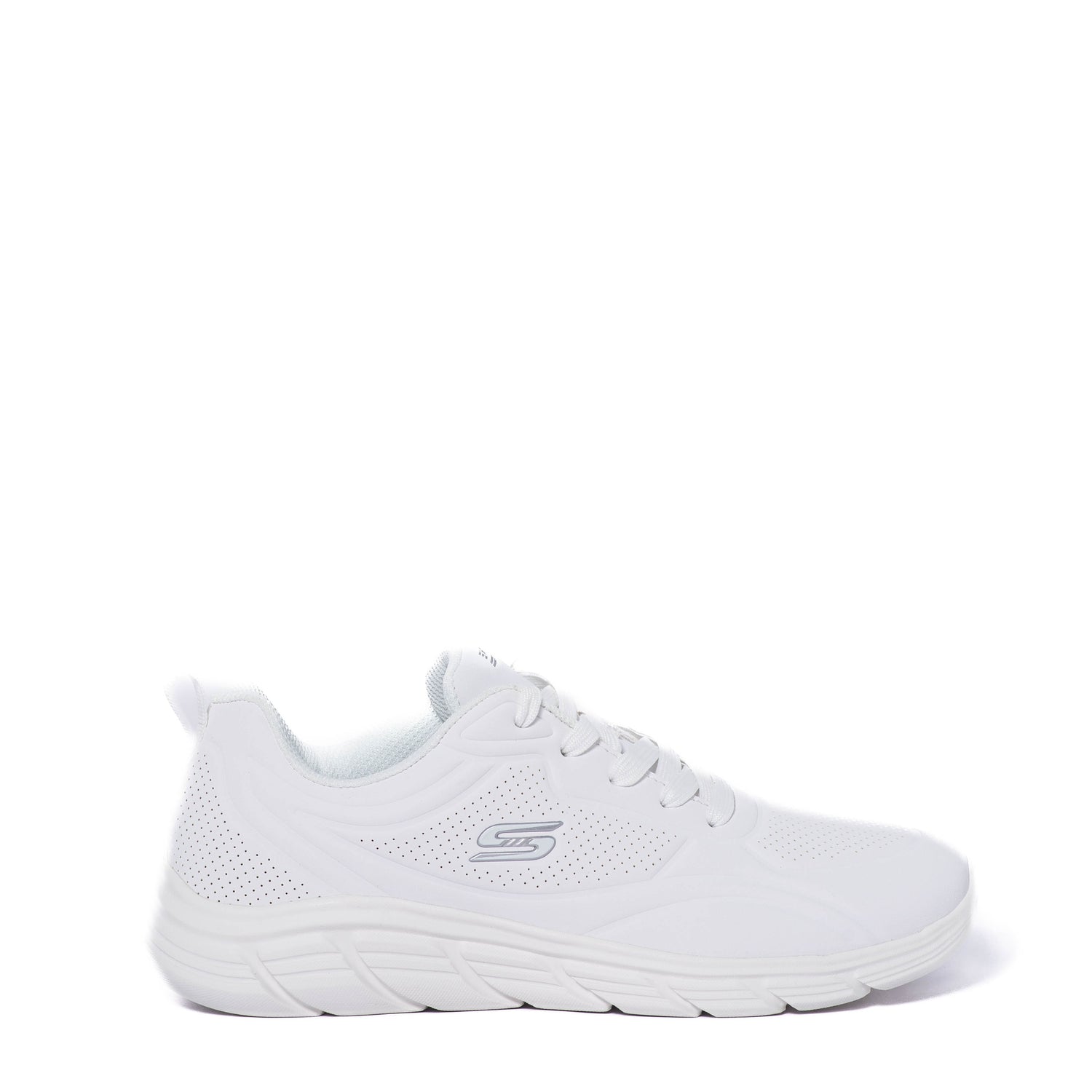Tenis Skechers Bobs B Flex Lo Cool Ease White