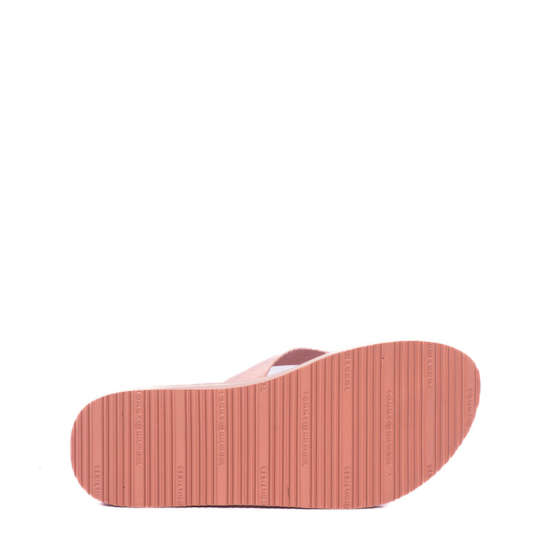 Chanclas Tommy Th Emblem Beach Sandall