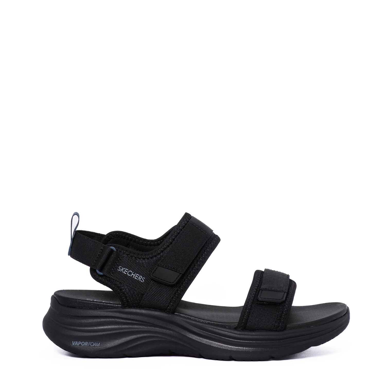 Chanclas Skechers Vapor Foam Laidblack Moments Black