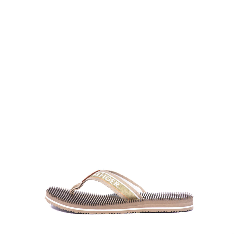Chanclas Tommy Bold Stripe Beach Sandal