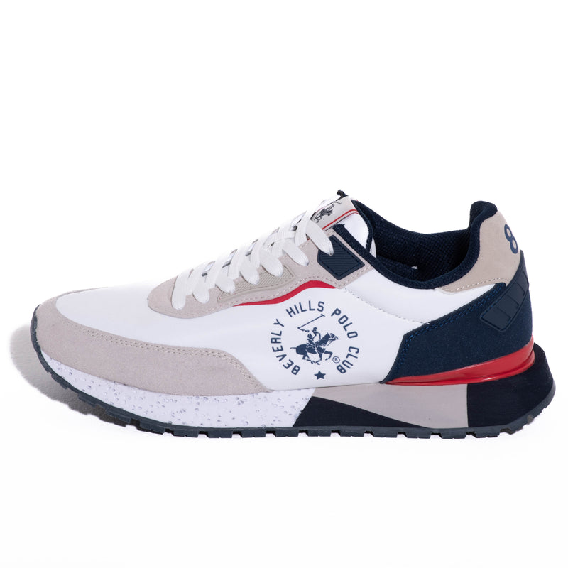 Tenis Beverly Hills Polo Club Gradex White