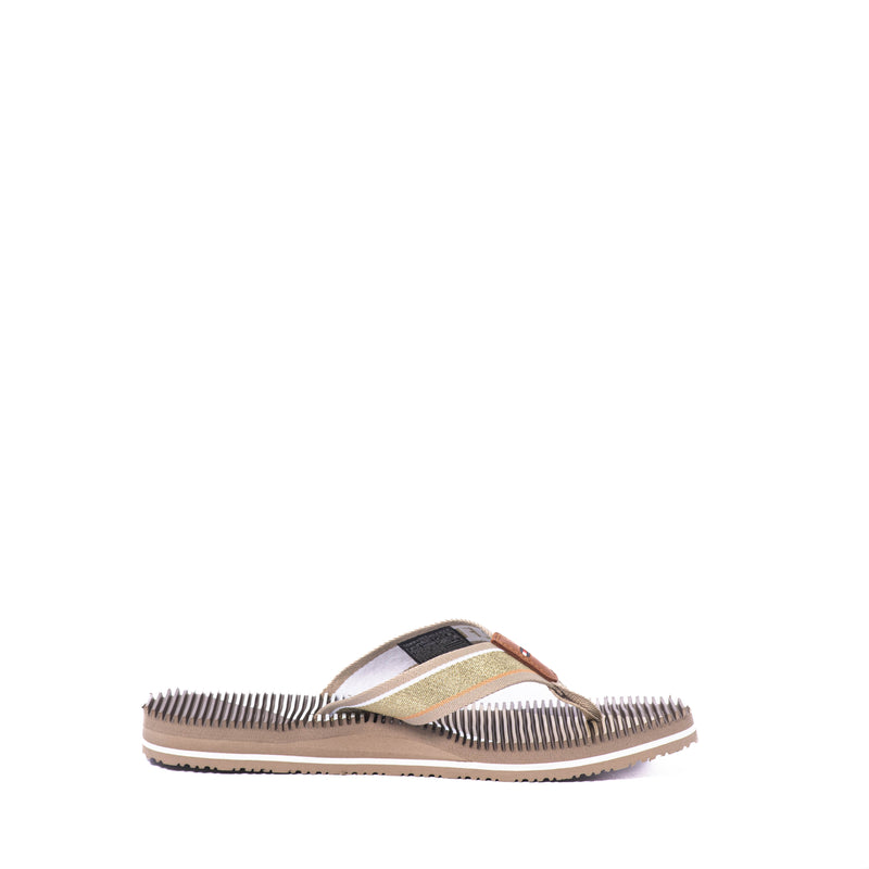 Chanclas Tommy Bold Stripe Beach Sandal