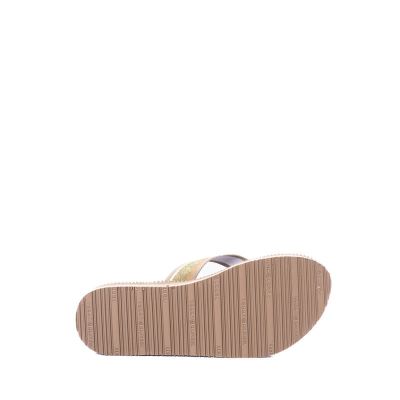 Chanclas Tommy Bold Stripe Beach Sandal