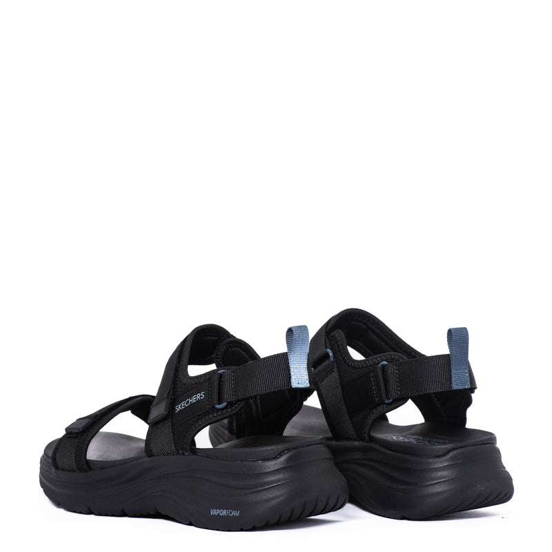 Chanclas Skechers Vapor Foam Laidblack Moments Black
