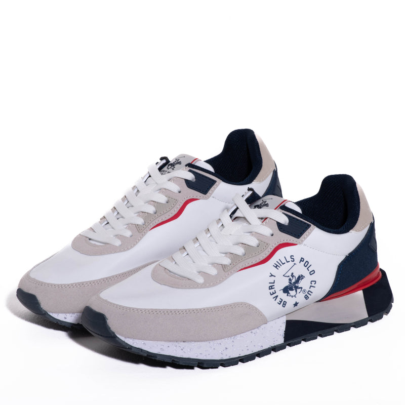 Tenis Beverly Hills Polo Club Gradex White