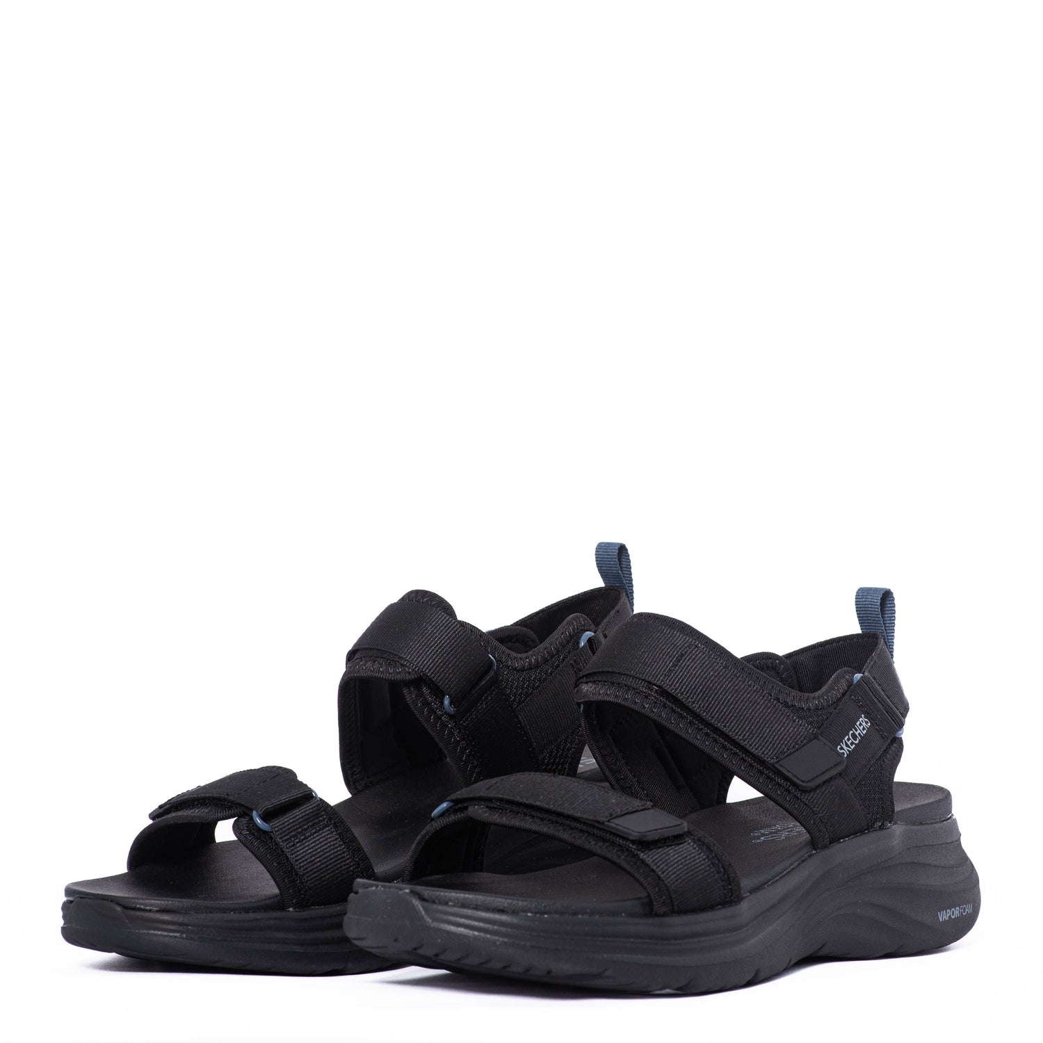 Chanclas Skechers Vapor Foam Laidblack Moments Black