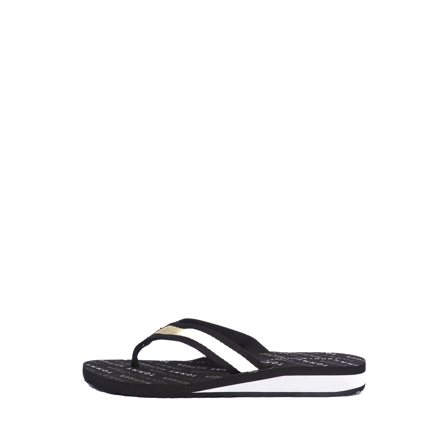 Chanclas Tommy Th Flag Mid Wedge Beach Sandal