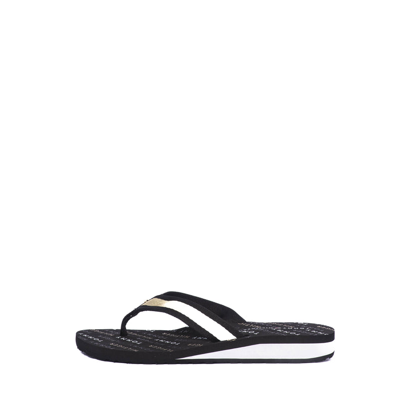 Chanclas Tommy Th Flag Mid Wedge Beach Sandal