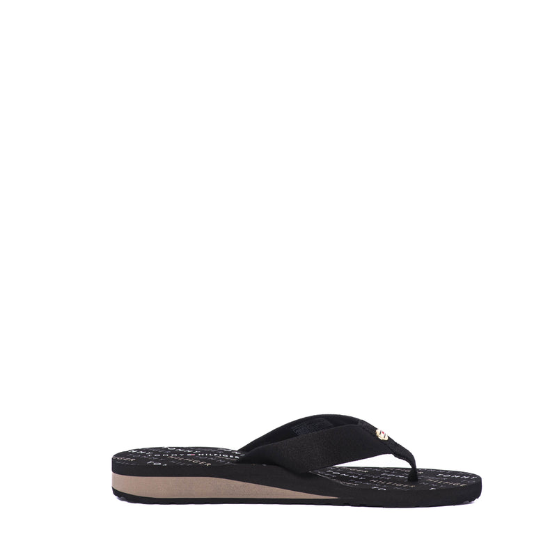 Chanclas Tommy Th Flag Mid Wedge Beach Sandal