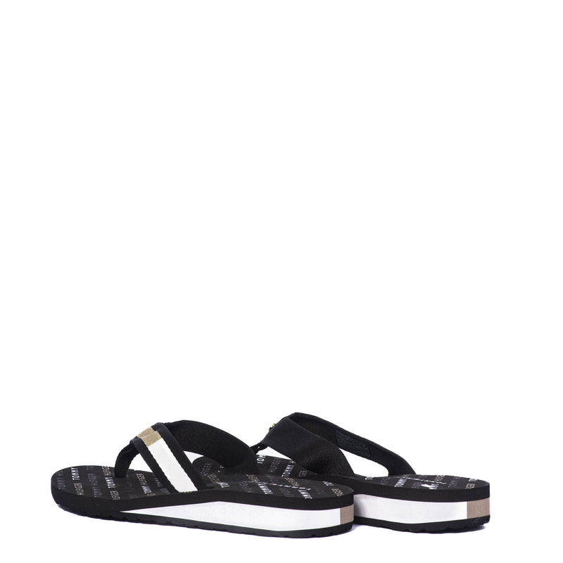 Chanclas Tommy Th Flag Mid Wedge Beach Sandal