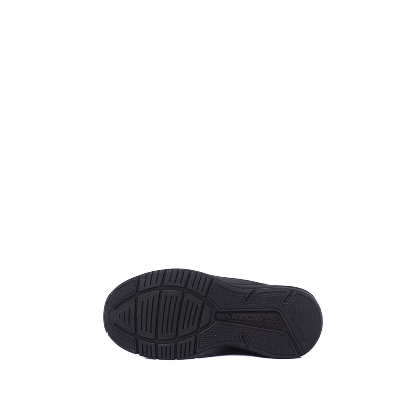Tenis Skechers Kids Microspec Advance Revconix Black/Silver