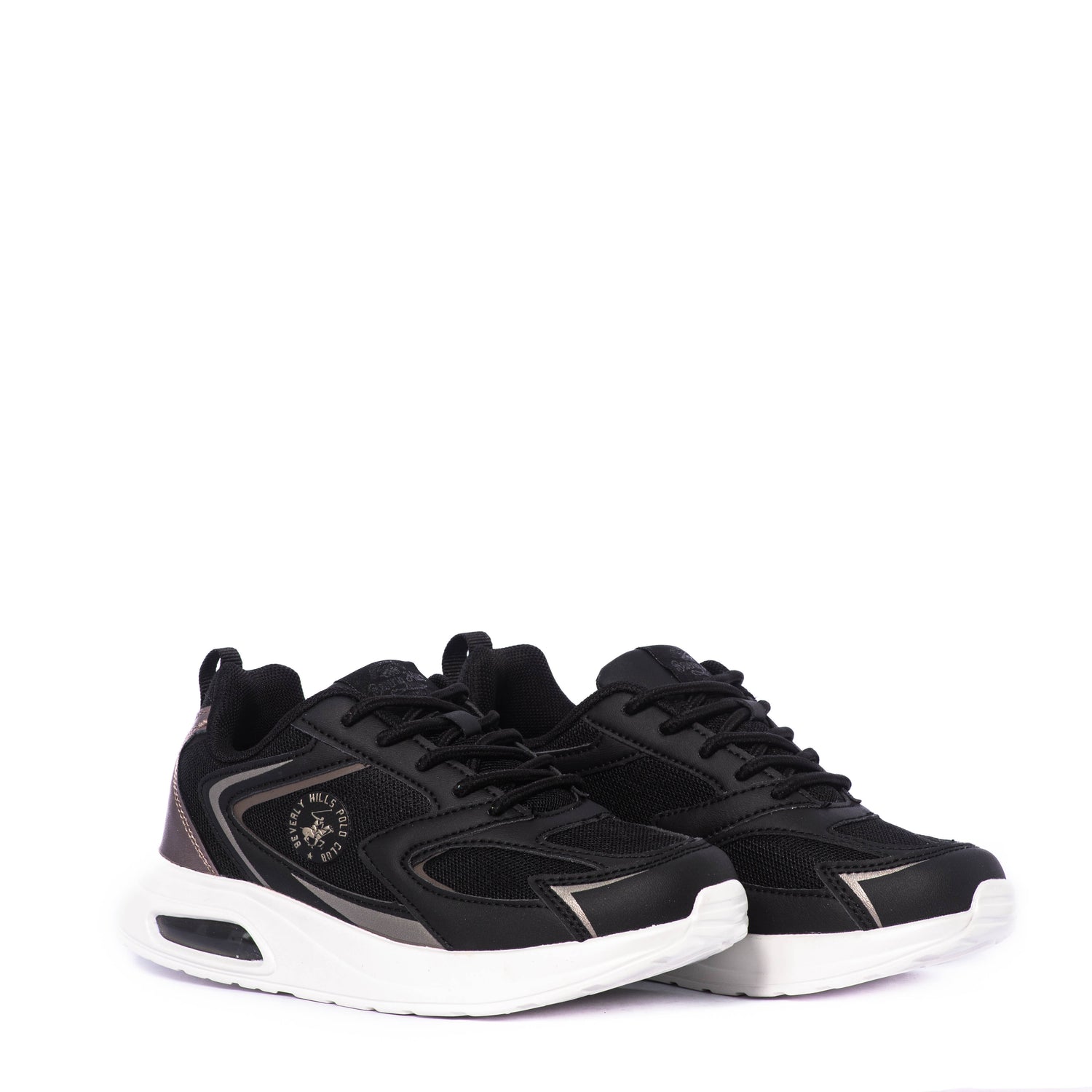 Tenis Beverly Hills Polo Club Dary Black