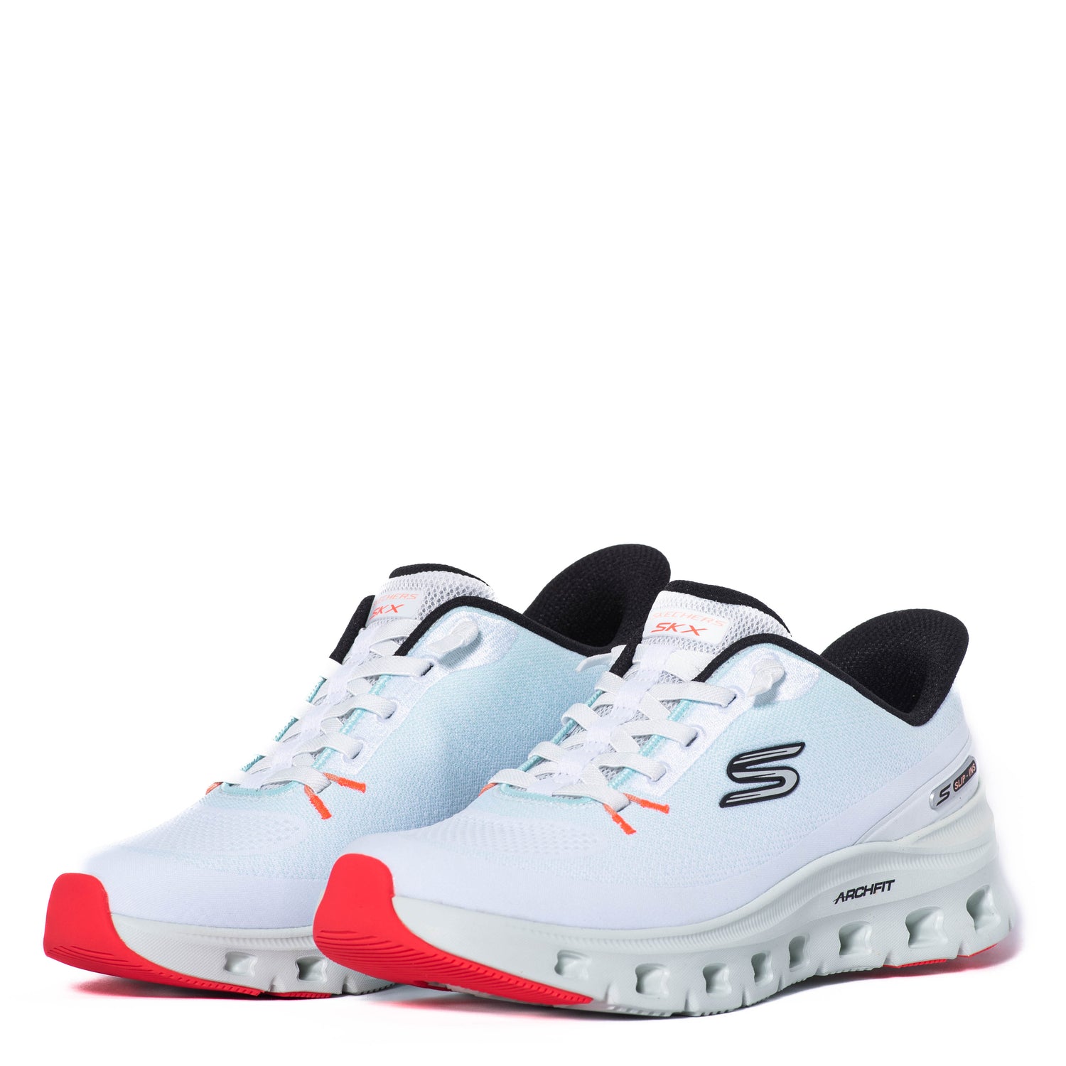 Tenis Skechers Arch Fit Glide-Sted Pro Light/Blue