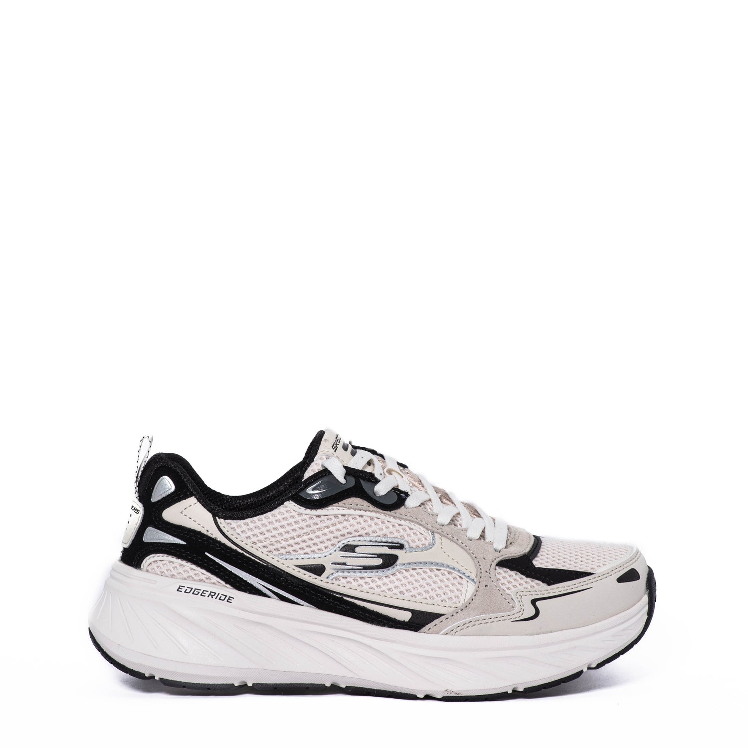 Tenis Skechers Edgeride Coll Fusion Natural/Black
