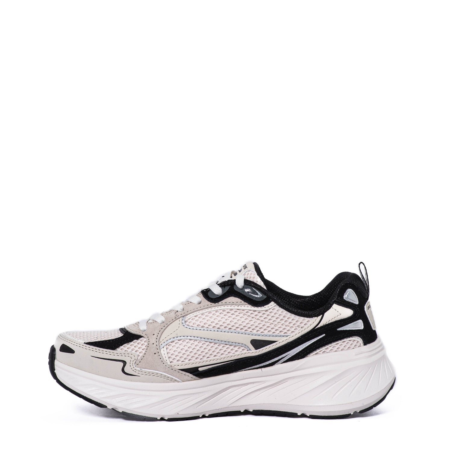 Tenis Skechers Edgeride Coll Fusion Natural/Black