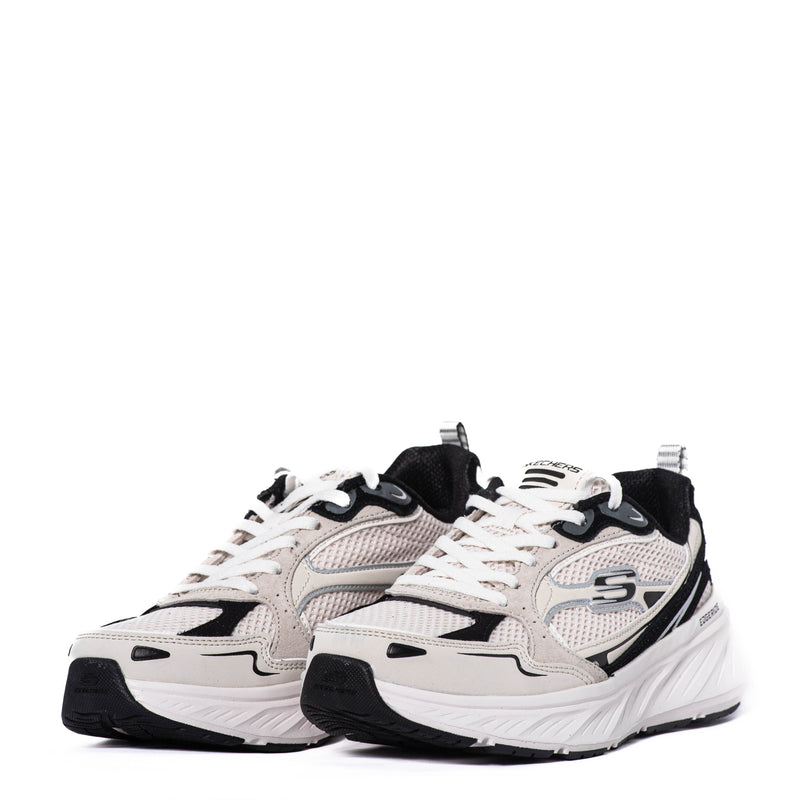 Tenis Skechers Edgeride Coll Fusion Natural/Black