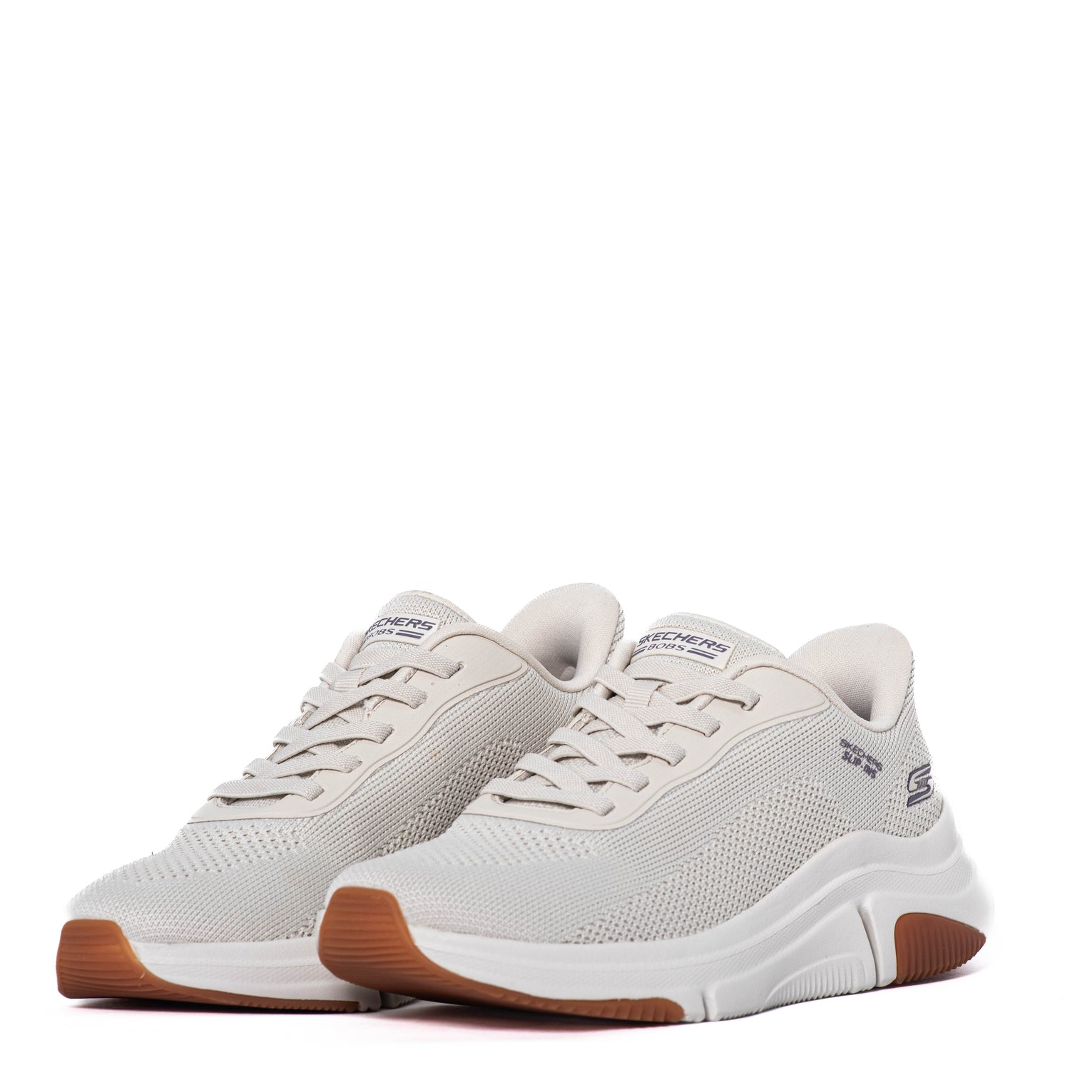Tenis Skechers Bobs Sparrow Flex Too You Off White