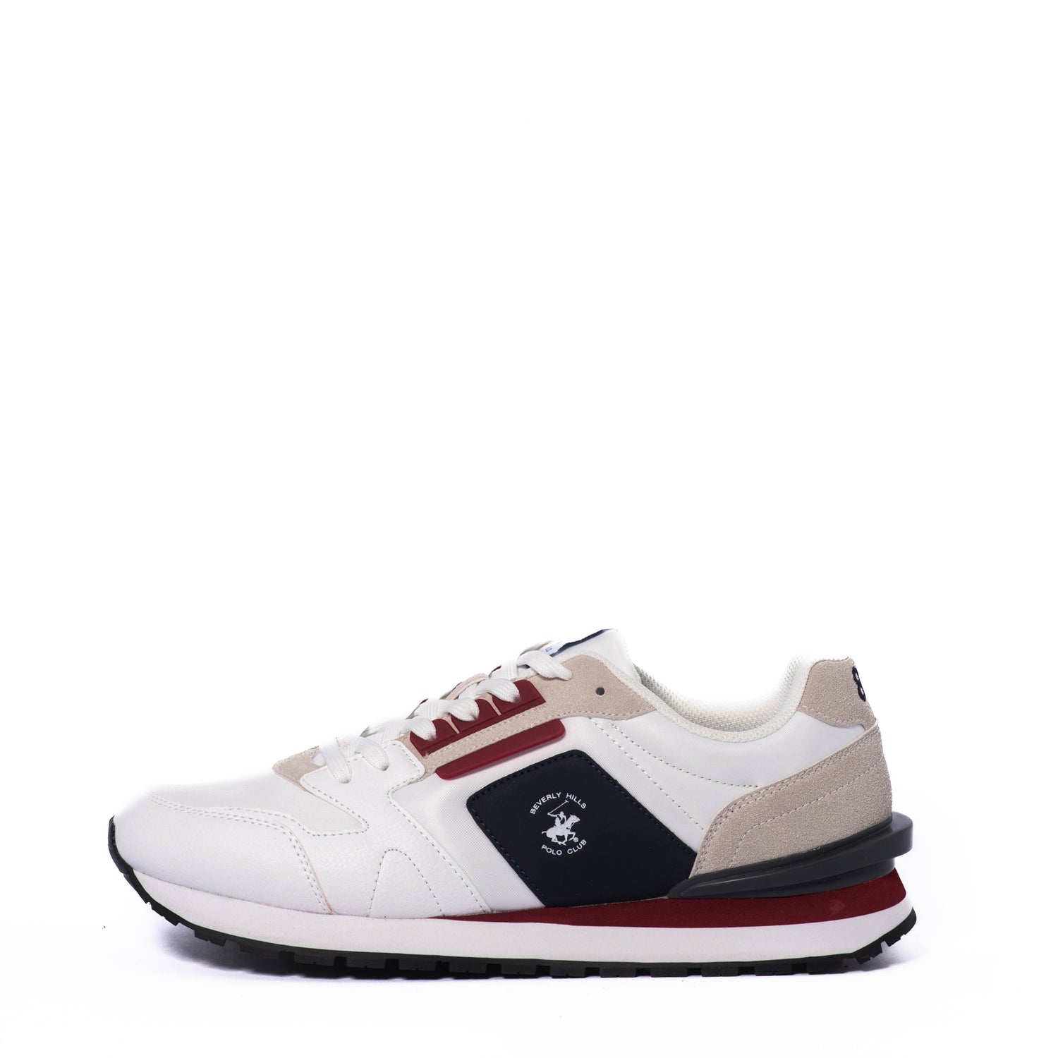 Tenis Beverly Hills Polo Club Social White Navy