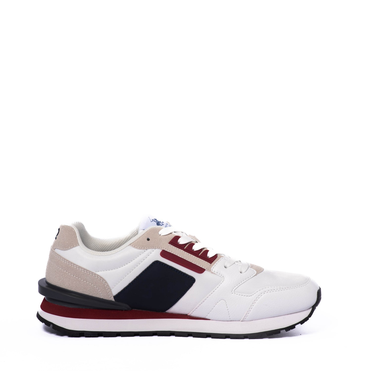 Tenis Beverly Hills Polo Club Social White Navy