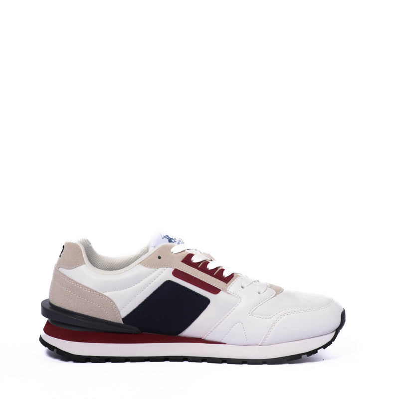 Tenis Beverly Hills Polo Club Social White Navy