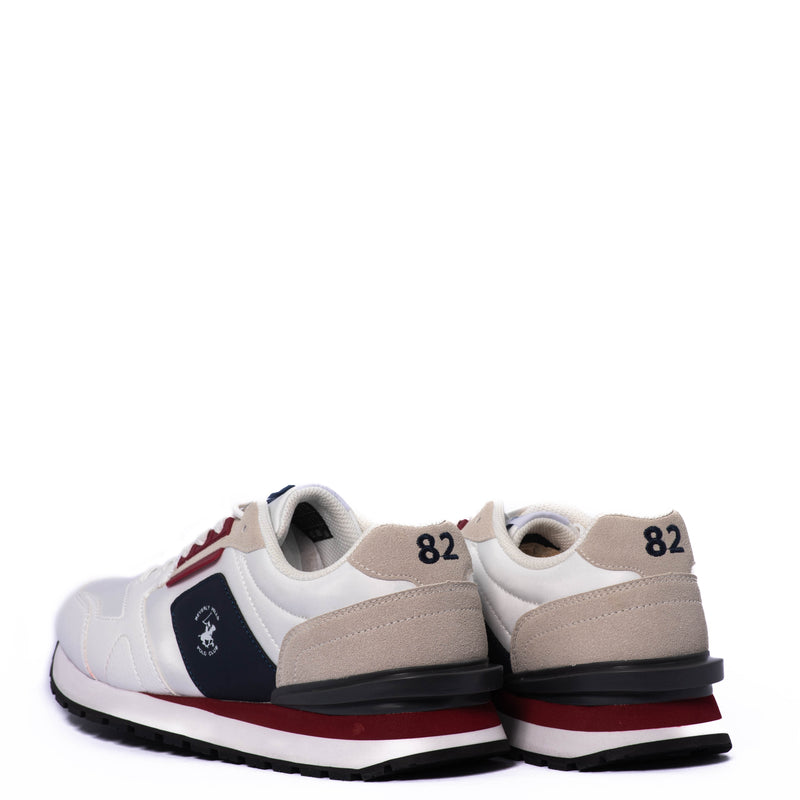 Tenis Beverly Hills Polo Club Social White Navy