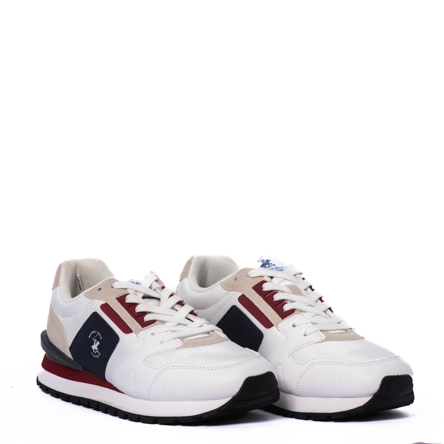Tenis Beverly Hills Polo Club Social White Navy
