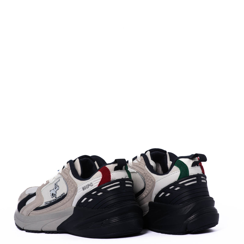 Tenis  Beverly Hills Polo Club Rogen White Navy