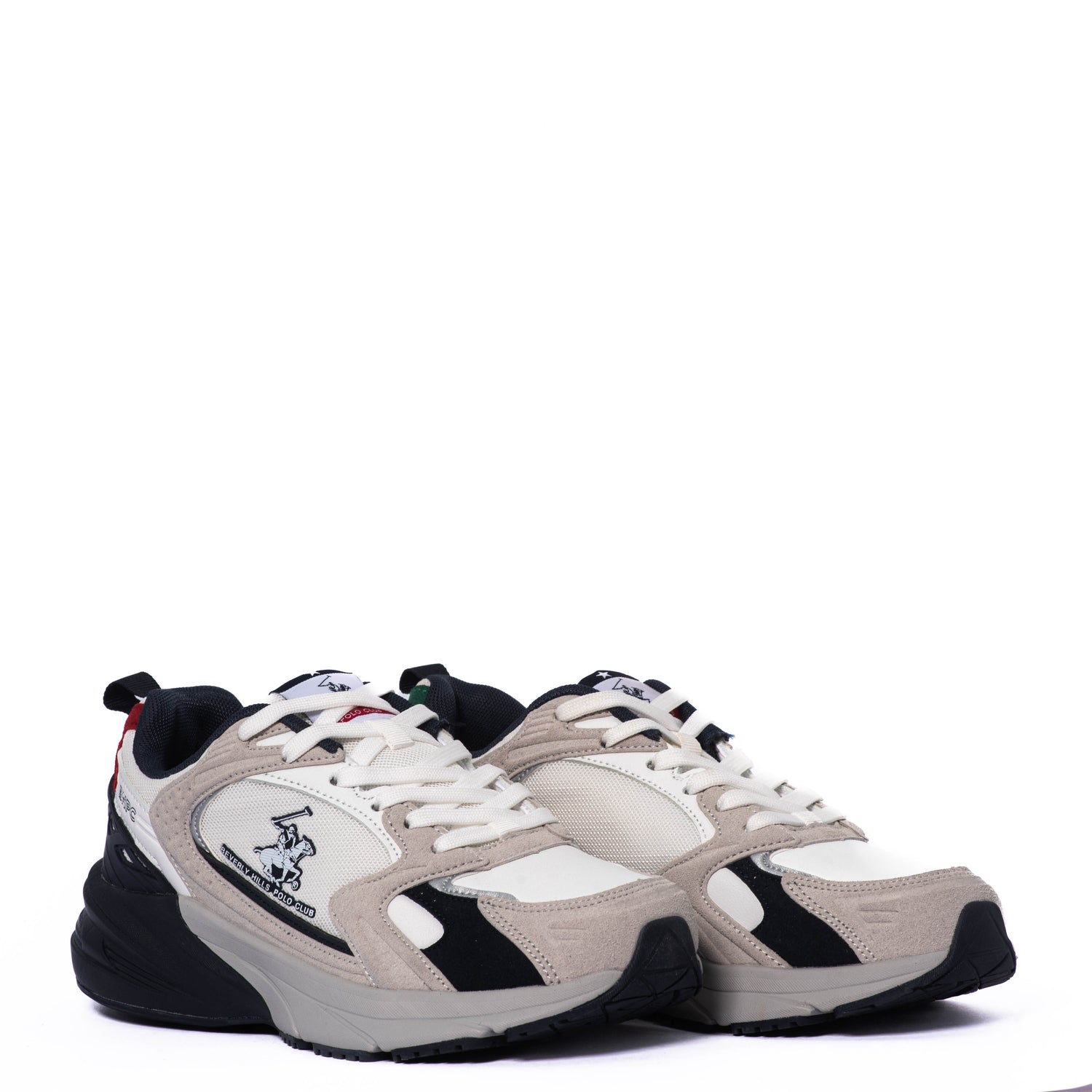 Tenis  Beverly Hills Polo Club Rogen White Navy