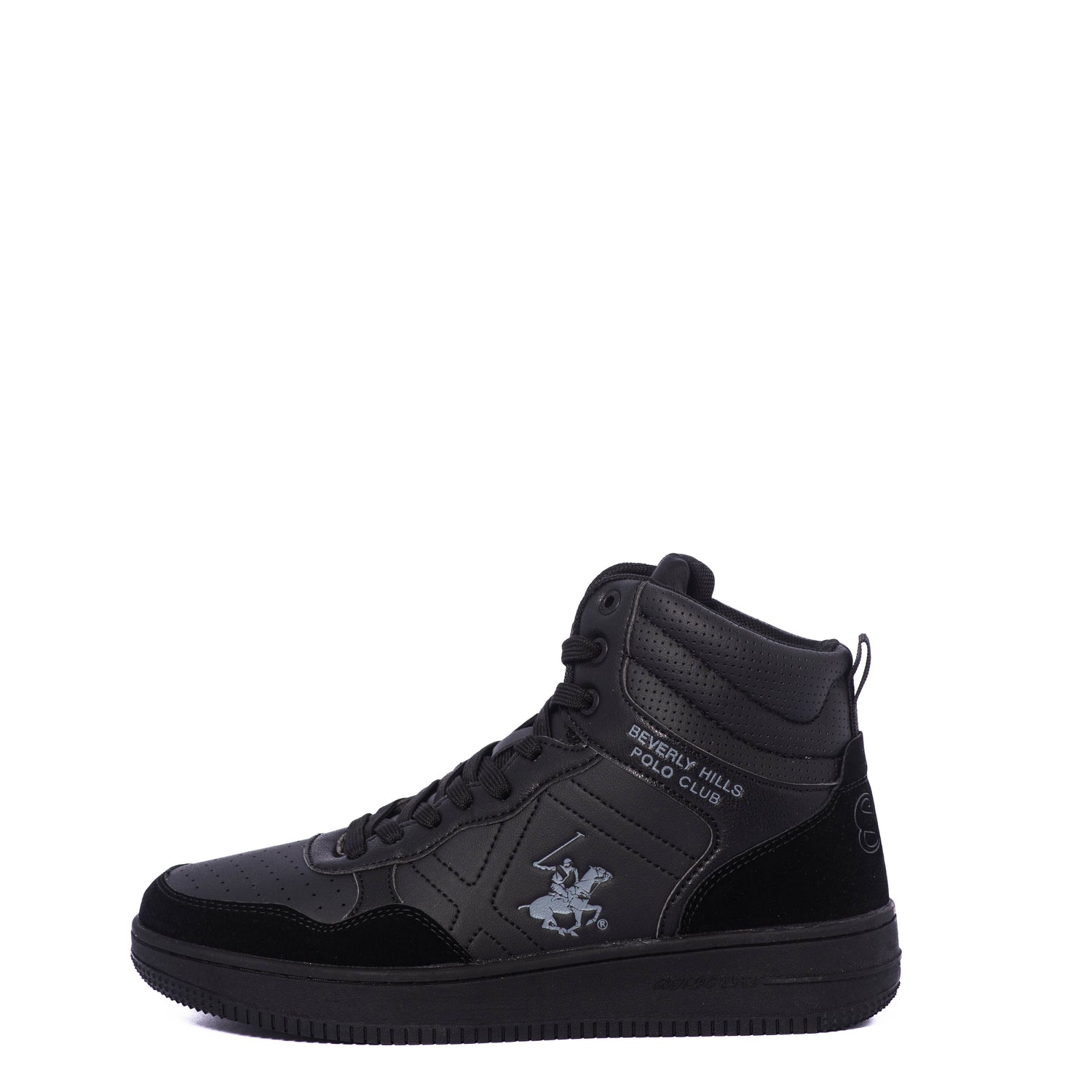Tenis Beverly Hills Polo Club Savage Black/Black Outsole