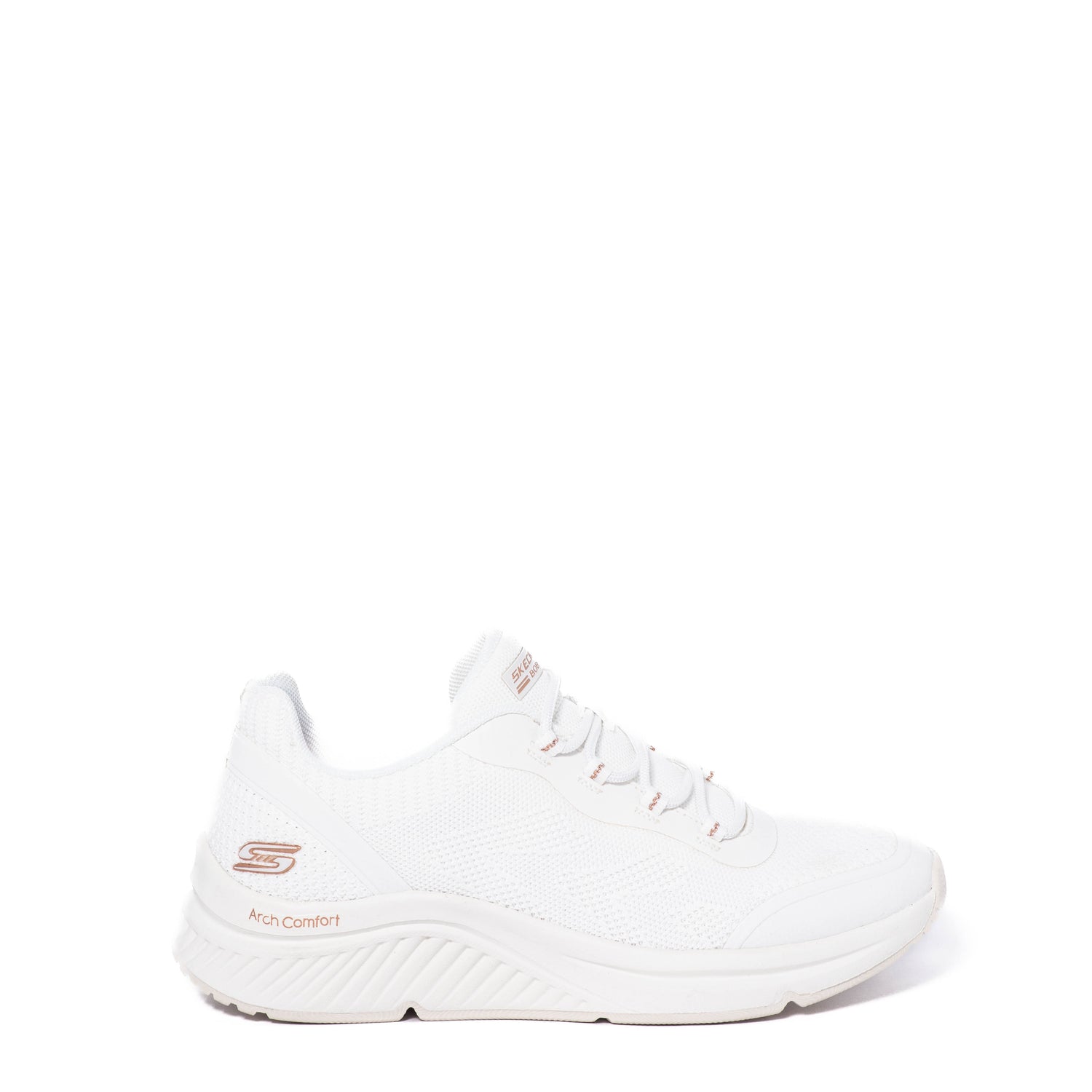 Tenis Skechers  Bobs Arch Comfort B Sweet A Pinch White