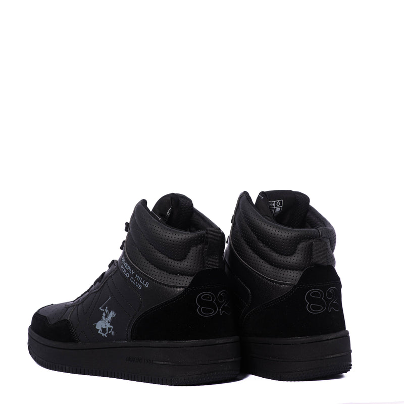 Tenis Beverly Hills Polo Club Savage Black/Black Outsole