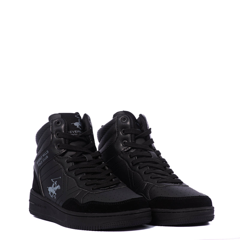 Tenis Beverly Hills Polo Club Savage Black/Black Outsole