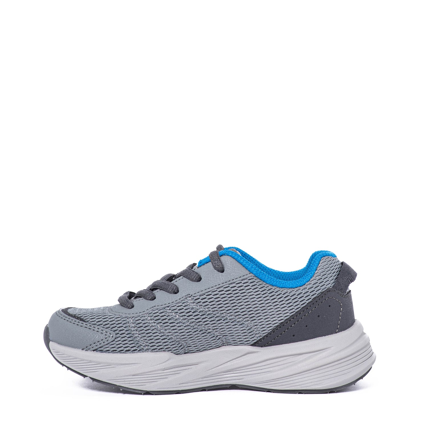 Tenis Skechers Kids Microspec Tread Cybrex Gray/Blue
