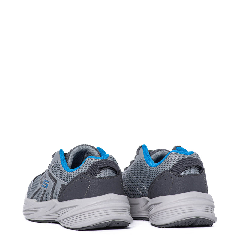 Tenis Skechers Kids Microspec Tread Cybrex Gray/Blue
