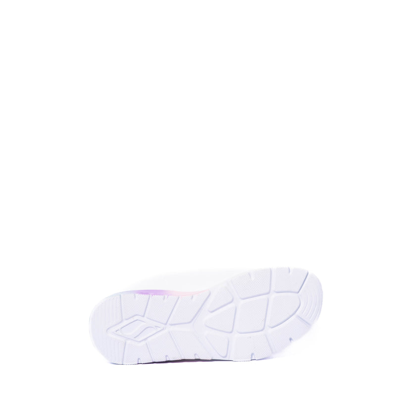 Tenis Skechers Kids Uno Lite 2.0 Vivid Metallic White