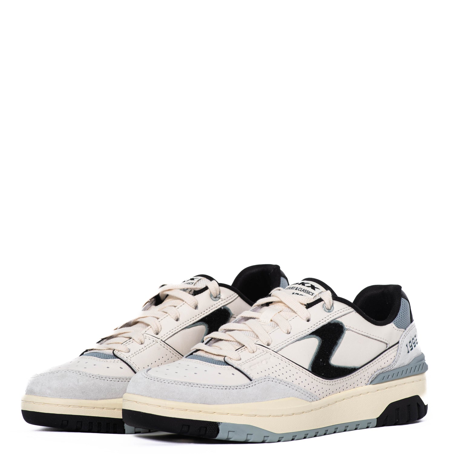 Tenis Skeches S-1992 Natural/Black