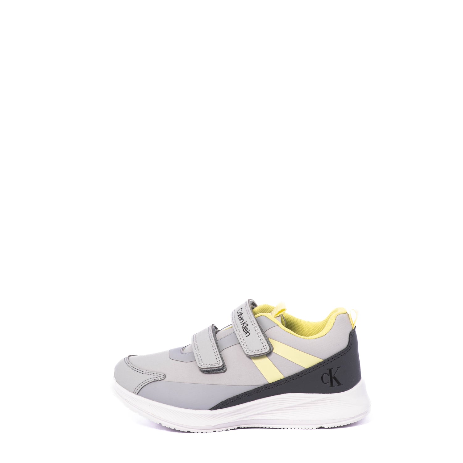 Tenis Calvin Klein Kids Low Cut Velcro Skeaker Grey