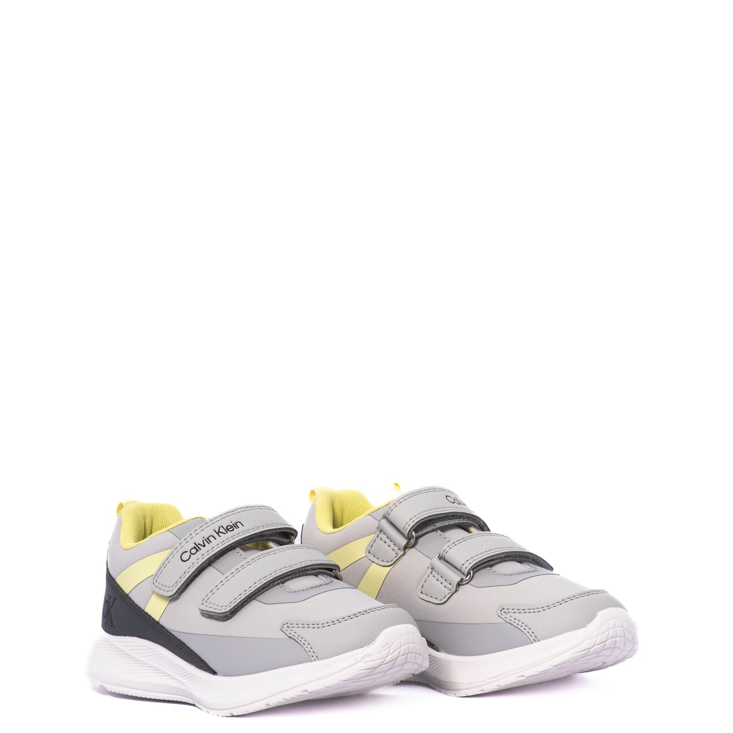 Tenis Calvin Klein Kids Low Cut Velcro Skeaker Grey