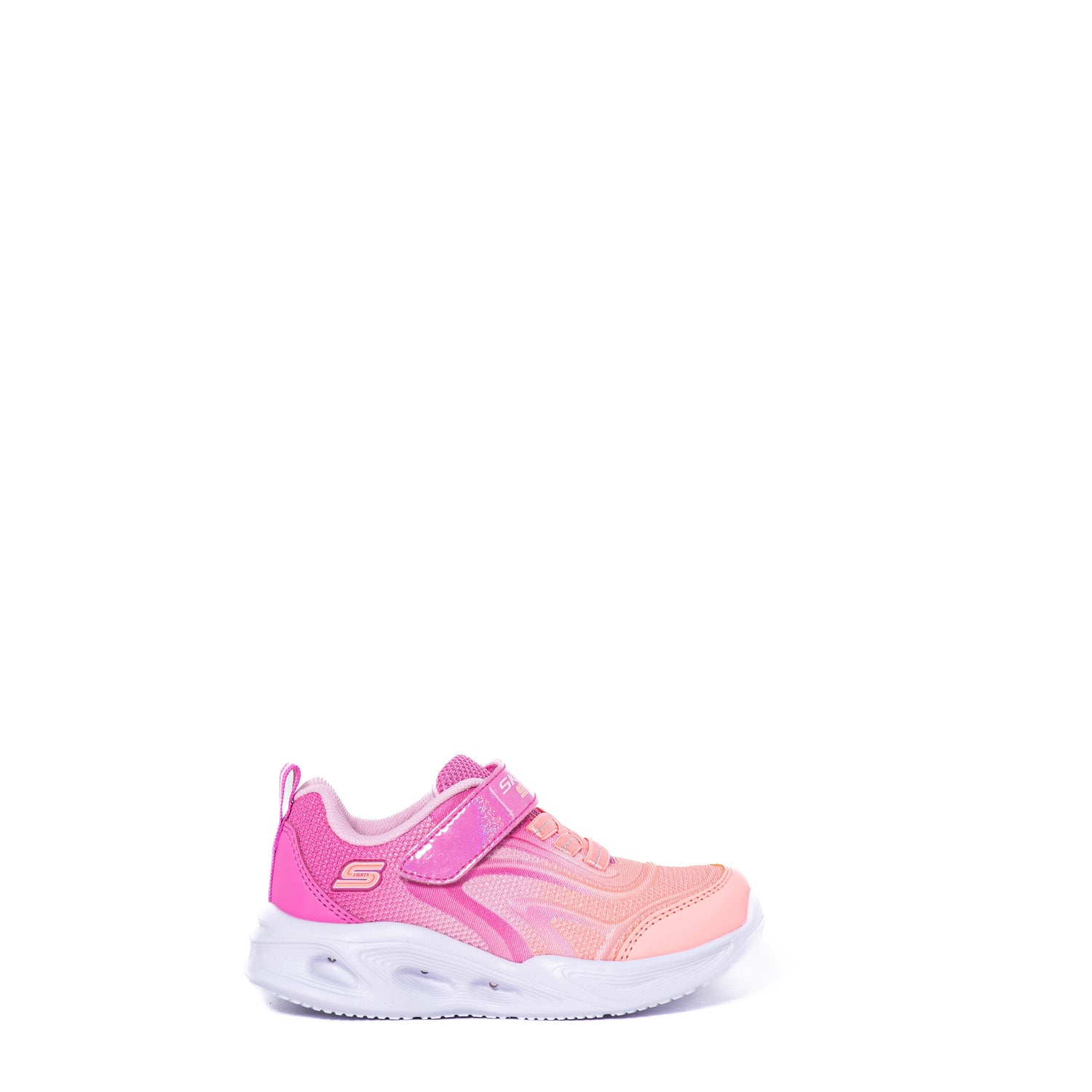 Tenis Skechers Kids S Lights Skechers Sola Glow Color Breeze Pink/Multi