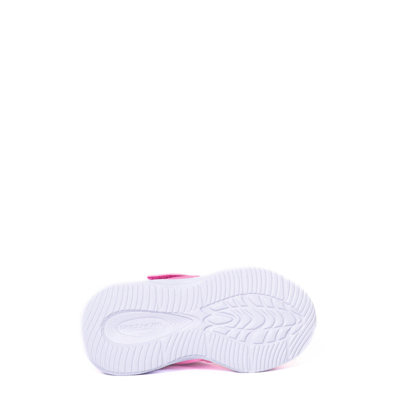 Tenis Skechers Kids S Lights Skechers Sola Glow Color Breeze Pink/Multi