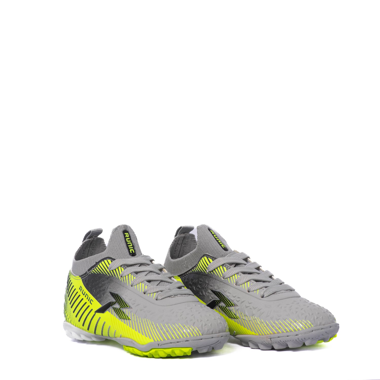 Zapatillas Runic Kids Yake If4 Tf Grey