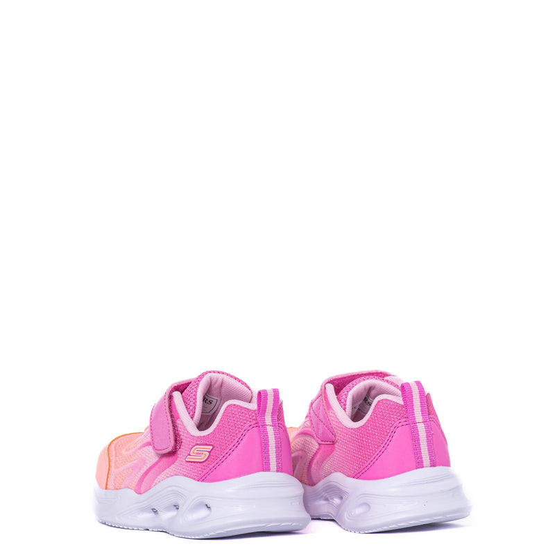 Tenis Skechers Kids S Lights Skechers Sola Glow Color Breeze Pink/Multi