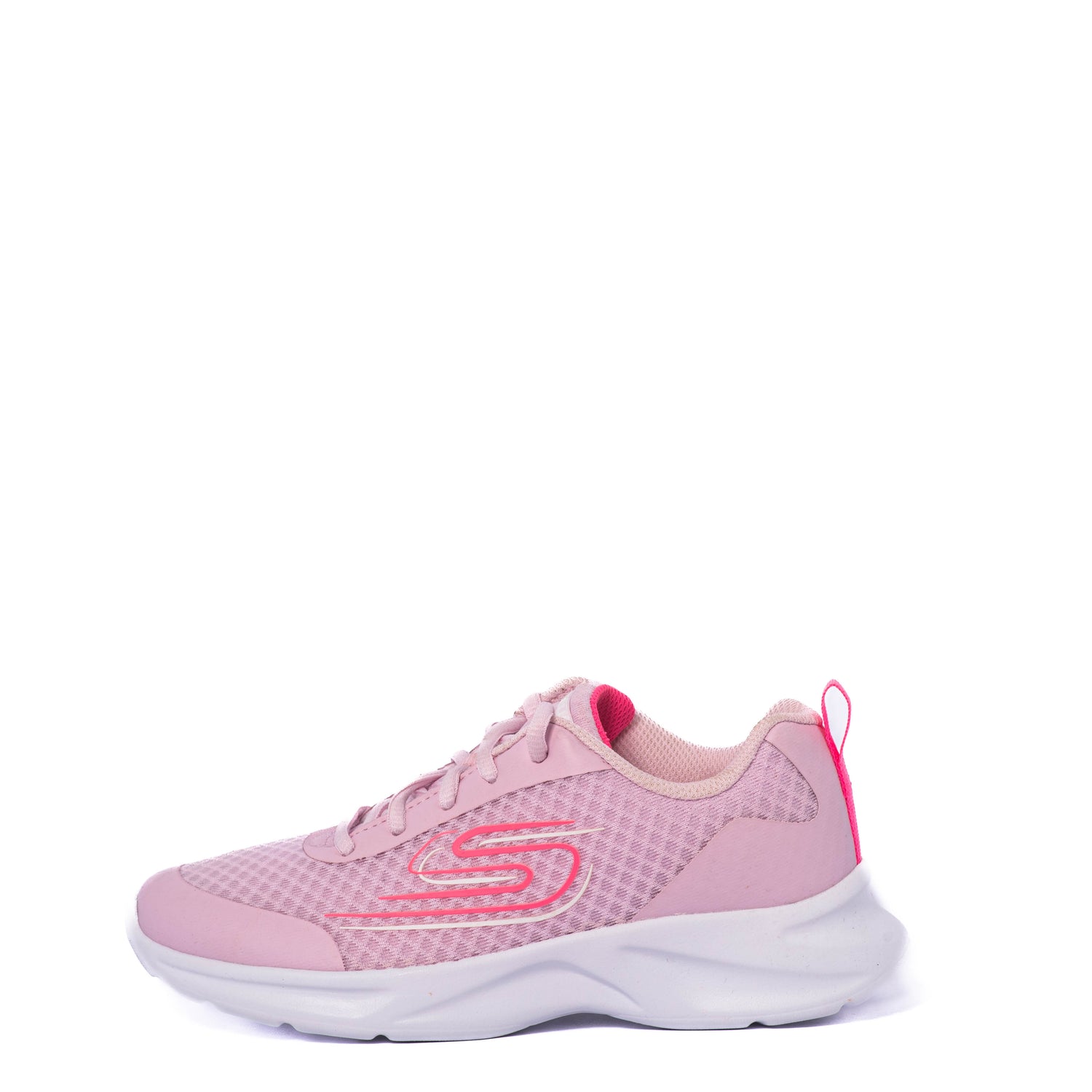 Tenis Skechers Kids Dynamatic-Monstop Sprint Lt Pink/Hot Pink