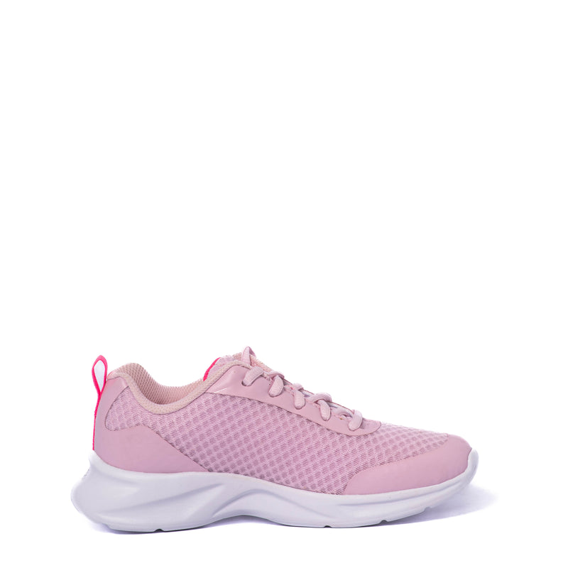 Tenis Skechers Kids Dynamatic-Monstop Sprint Lt Pink/Hot Pink